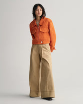 Gant Cropped Bouclãƒâ© Jacket